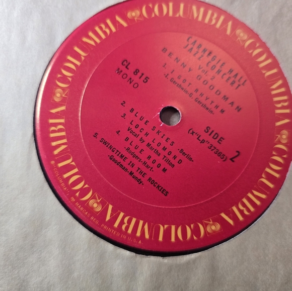 Columbia Jazz Concert Vinyl Record - Picture 9 of 10